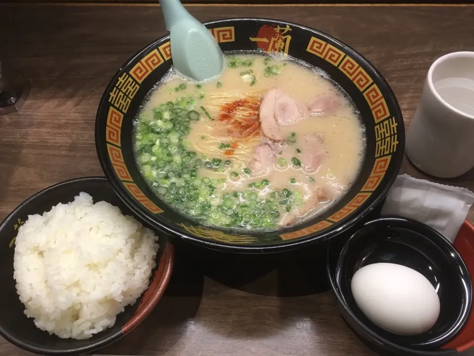 #一蘭のラーメン #とんこつラーメン|畑田 成治さん