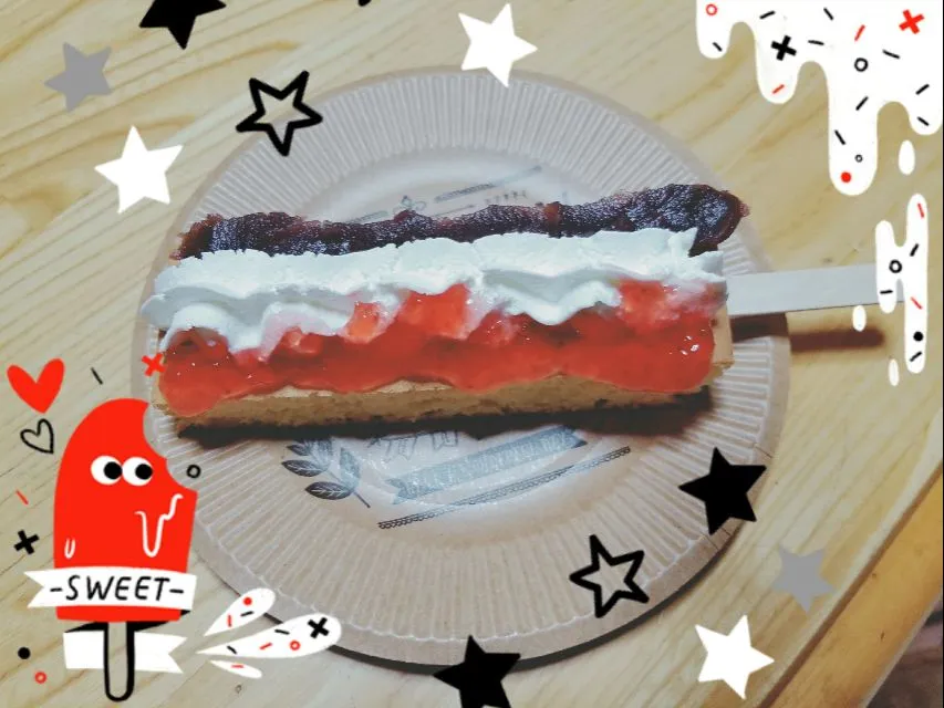 アイス風ケーキ|まむちょこさん