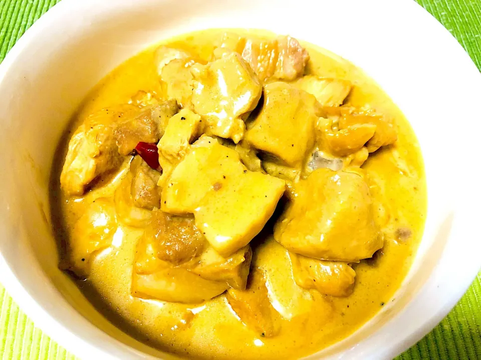 Mix Adobo in Coconut Cream|Jaimie Alvarezさん