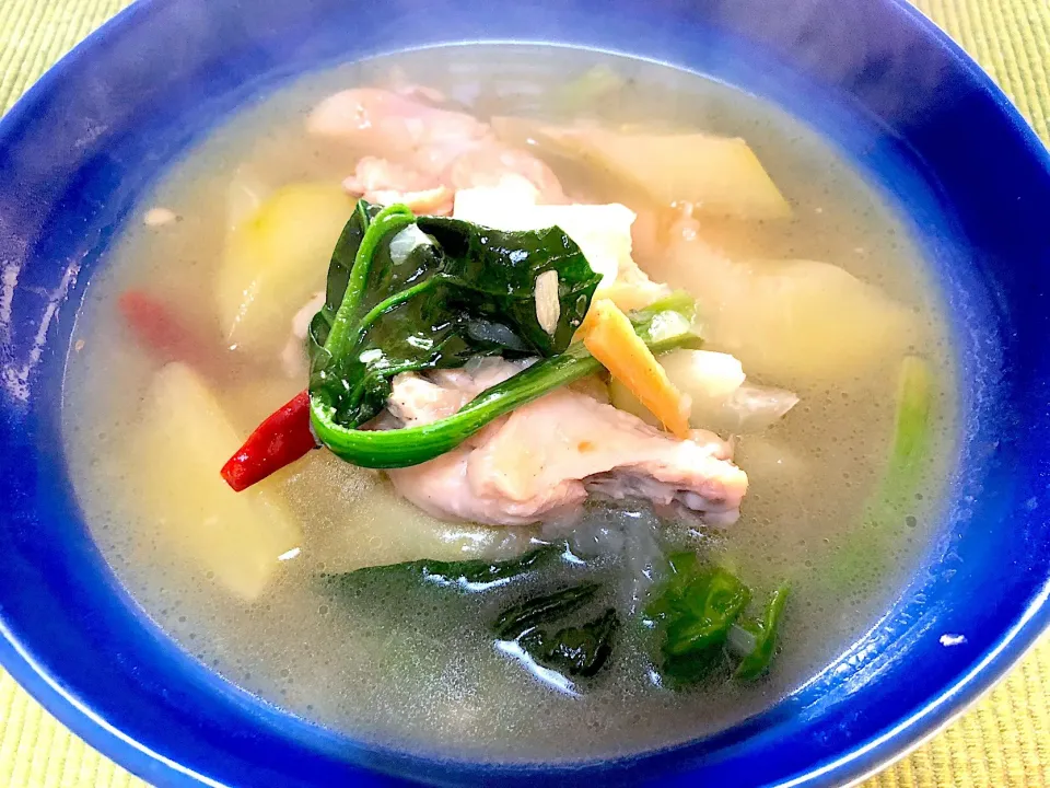 Chicken Tinola|Jaimie Alvarezさん