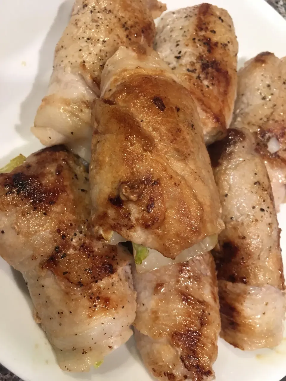 Snapdishの料理写真:白菜の豚肉巻き|papion7tさん