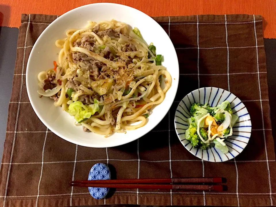 焼うどん|あーしょかぽんさん