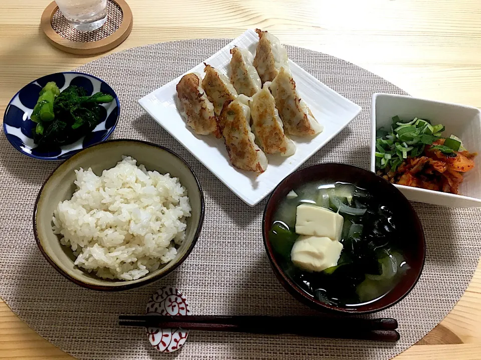 餃子定食|茂木 暁子さん