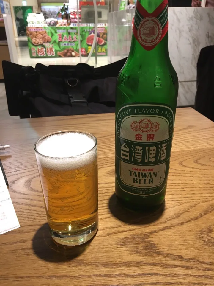 Snapdishの料理写真:金牌台灣啤酒|PegaOさん