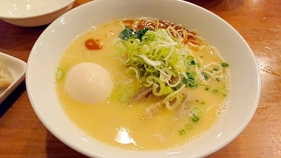 鶏白湯スープの塩ラーメン🍜|mky710801さん