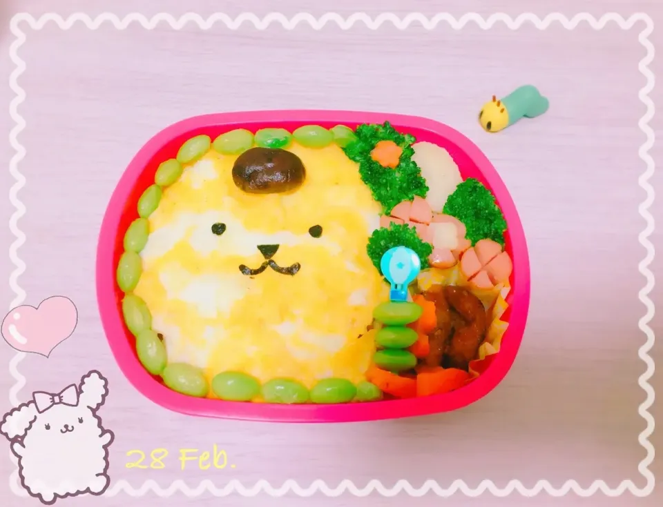 ポム(ポムプリン)の樹弁当|さやさん