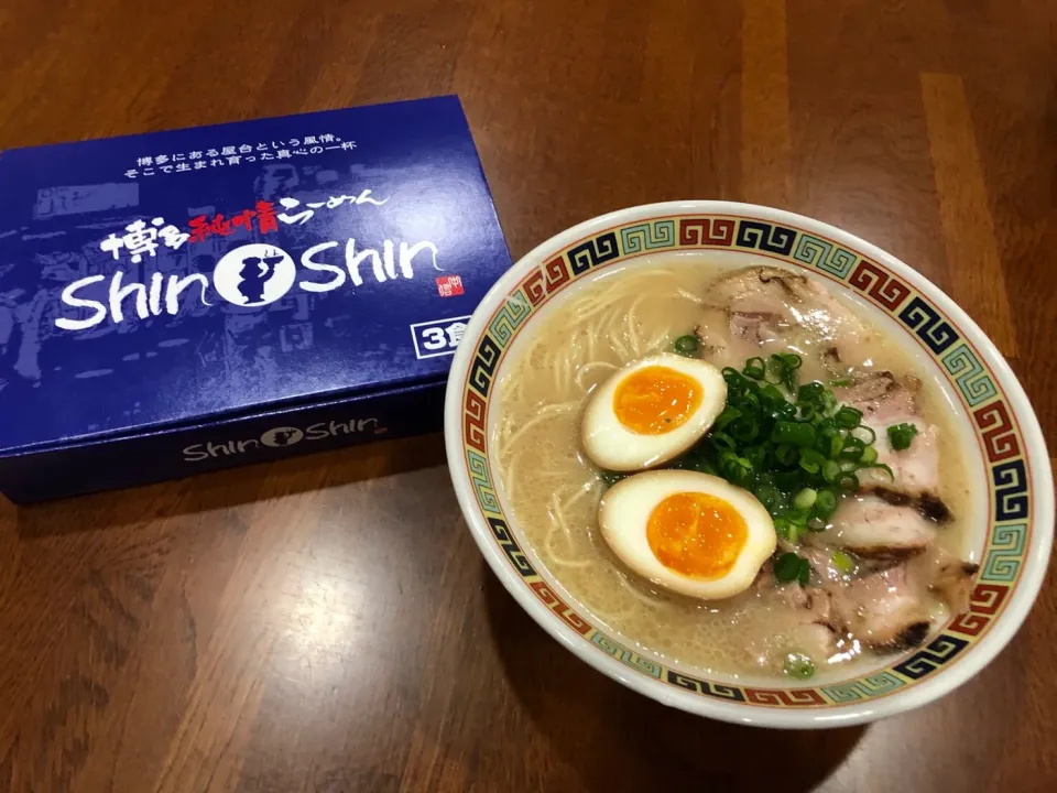 博多ShinShinのラーメン|sakuramochiさん