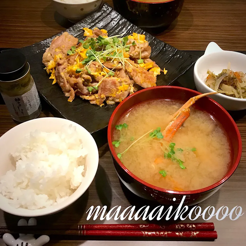 月曜休肝日晩ご飯🍚|マイコさん