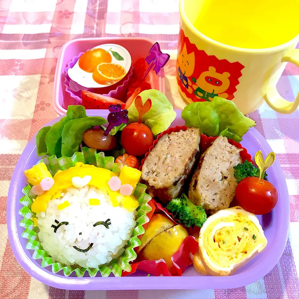 #Hugっとプリキュア弁当#はぐたん弁当|Ikuさん