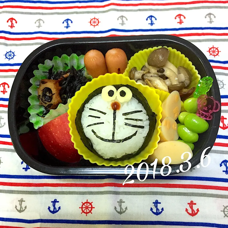 ドラえもん弁当♡|カイサナママさん