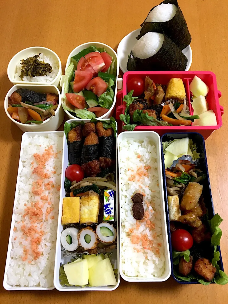 Snapdishの料理写真:今日のお弁当♡2018.3.6.|kimikimiさん