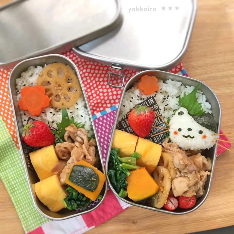 猫ちゃん弁当＊|yokkoiroさん