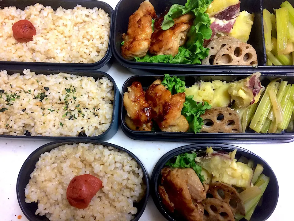 Snapdishの料理写真:#今日のお弁当|Victoryageさん