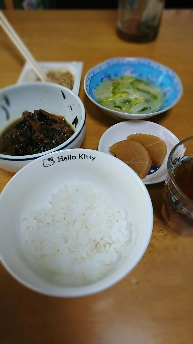 2018/3/6(火)朝ごはん🎵|しまだ ちえこさん