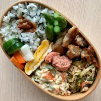 Snapdishの料理写真:2018年3月6日のお弁当|永島 恵さん