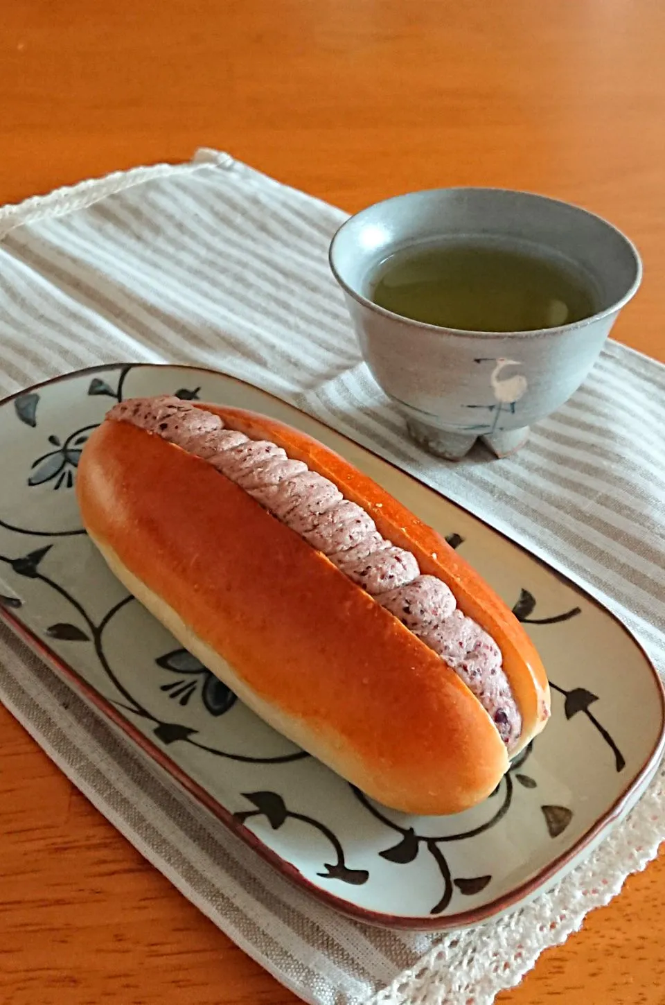 Snapdishの料理写真:小倉クリームパン|高野裕子さん