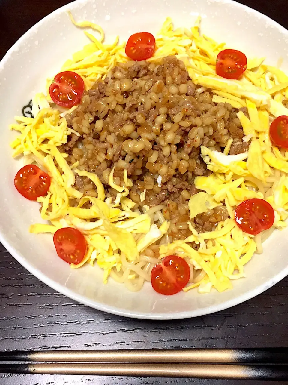 じゃじゃ麺風！ほぼもち麦肉味噌のカロリーオフメニュー♪|Ayumiさん