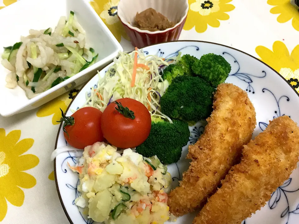 Snapdishの料理写真:夜ご飯|あゆみさん