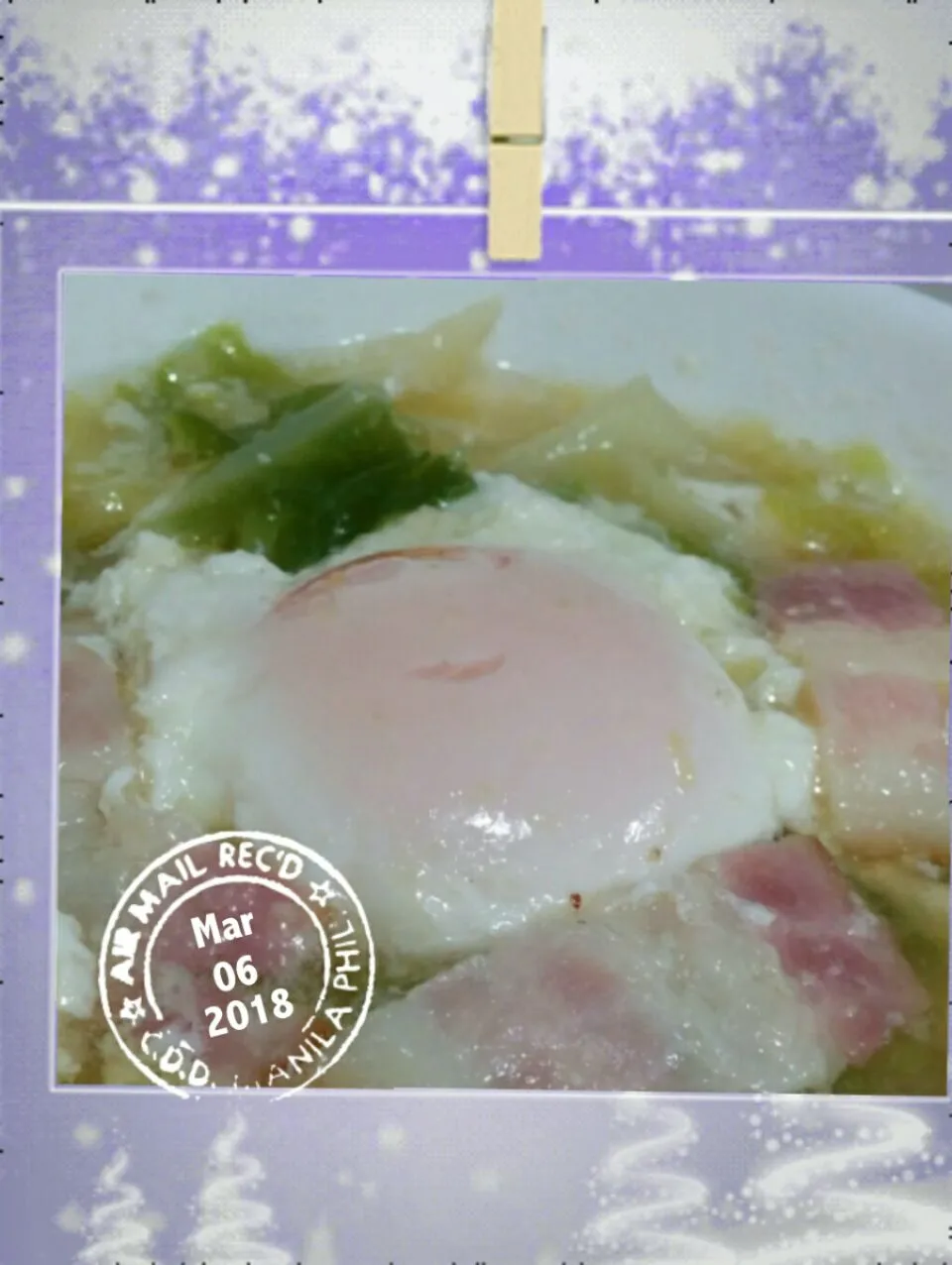 Snapdishの料理写真:春キャベツとベーコンのうまうまスープ|ちいちゃんさん