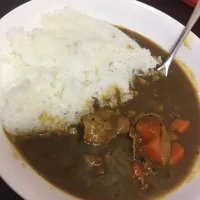 Snapdishの料理写真:カレー(豚肉)|てんたさん