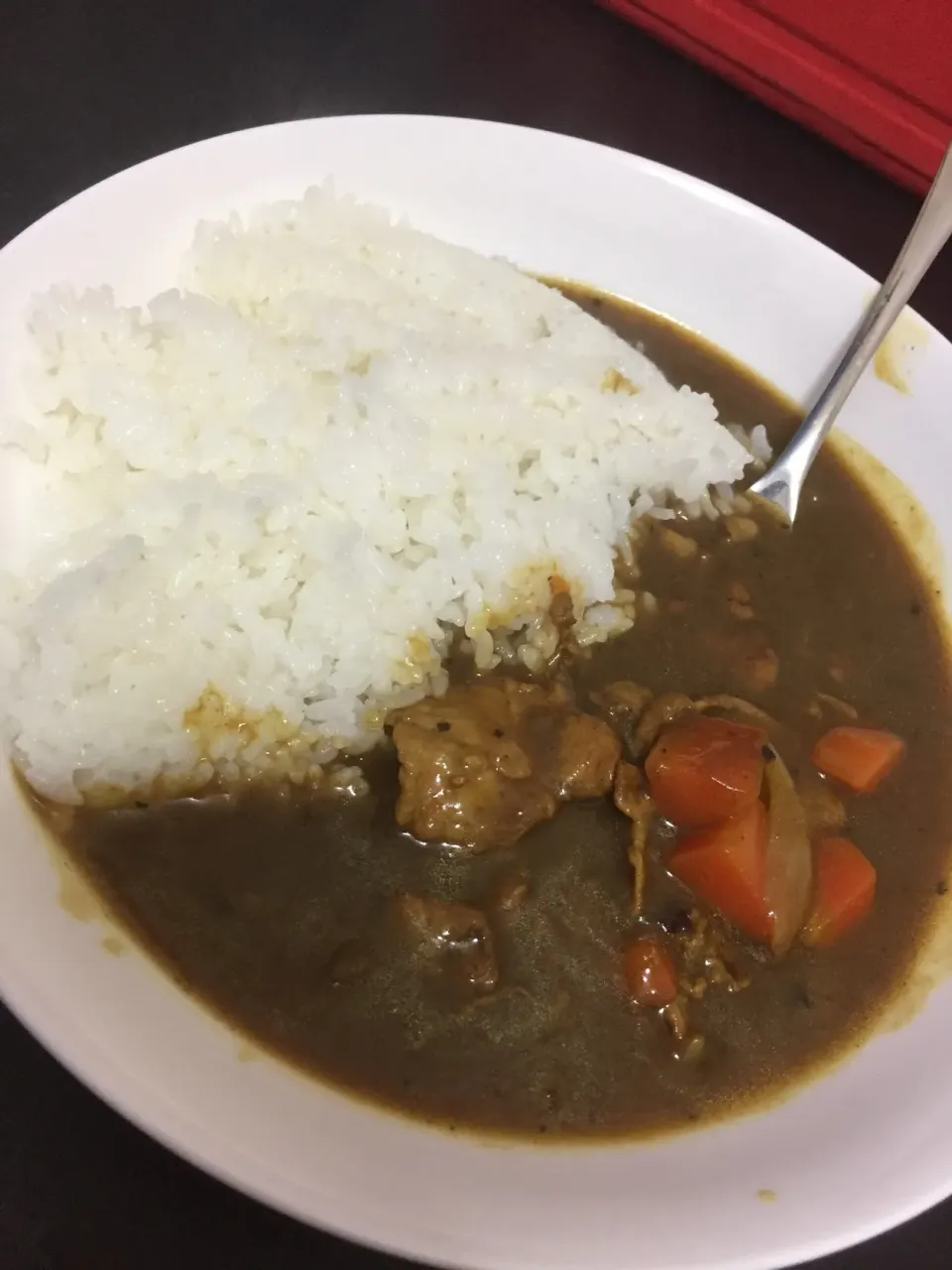 Snapdishの料理写真:カレー(豚肉)|てんたさん