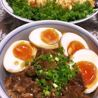 Snapdishの料理写真:豚軟骨丼