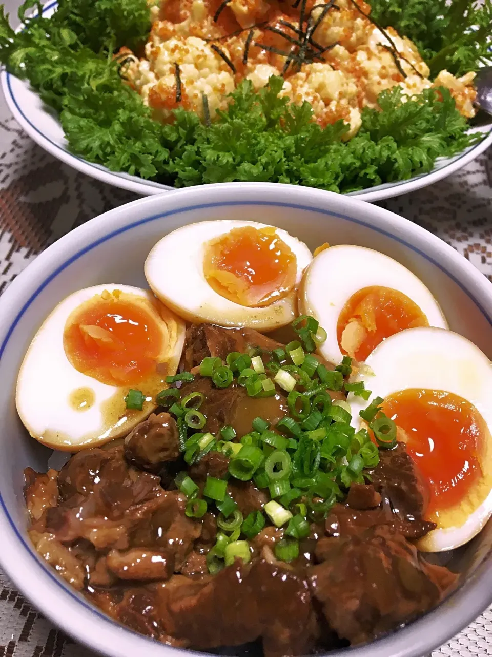 豚軟骨丼|ヨシヨシさん