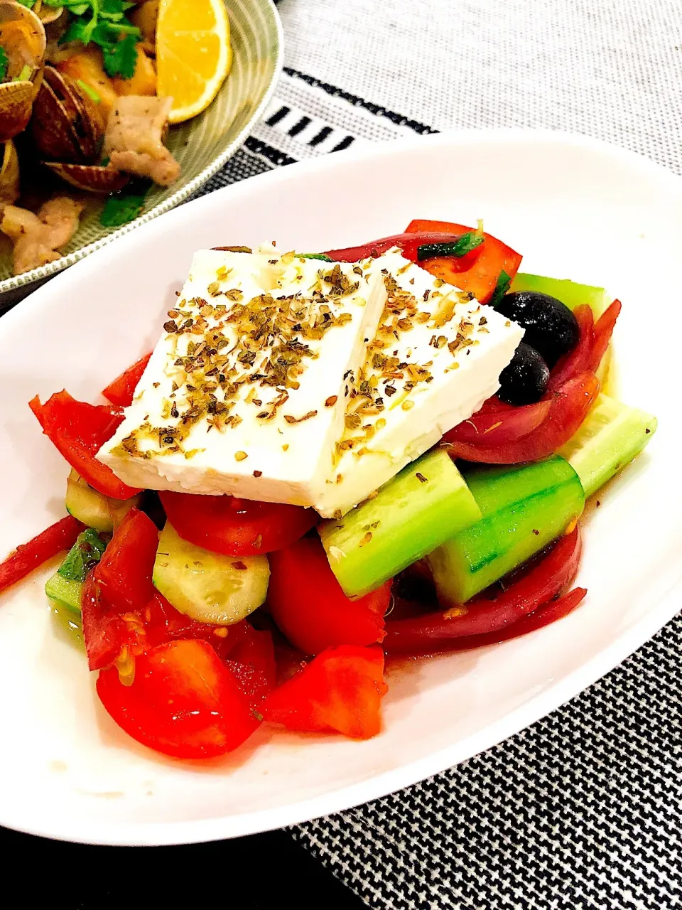 グリークサラダ Greek salad

#greeksalad|hipboaさん