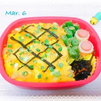 親子丼弁当🥚|さやさん