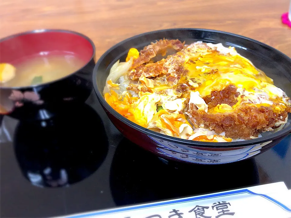 Snapdishの料理写真:カツ丼|まさま〜ささん