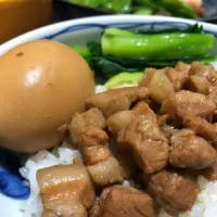 Snapdishの料理写真:魯肉飯|ティアさん