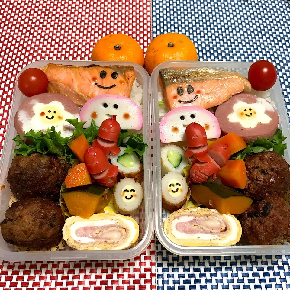 Snapdishの料理写真:2018年3月7日 オレ弁当♪|クッキングおやぢさん