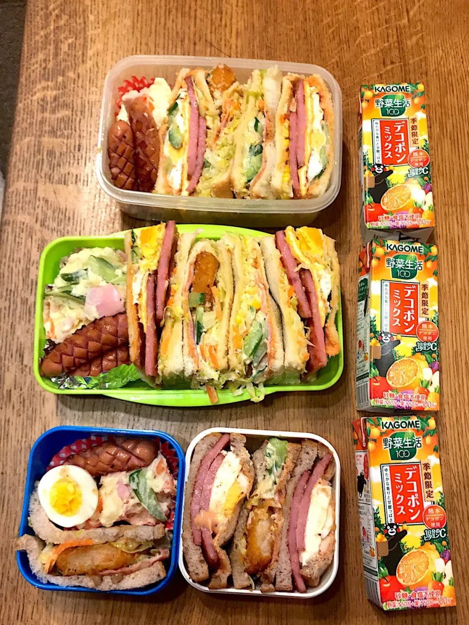 Snapdishの料理写真:家族弁当3月7日|hatabowwyomeさん