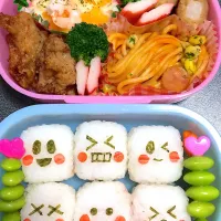 Snapdishの料理写真:キャラ弁|ままさん