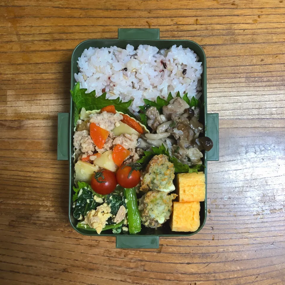 2018.3.7 #お弁当記録  #お弁当  #lunchbox  #lunch|はーさん