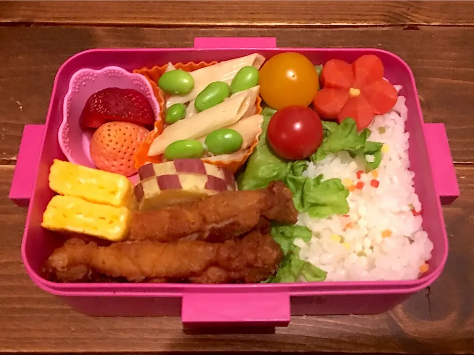 スティック唐揚げ弁当|ともさん