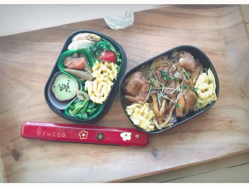 JK弁当🌸2018.3.7(Wed.)|yucca@さん