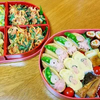 Snapdishの料理写真:お花見弁当2018|misaさん