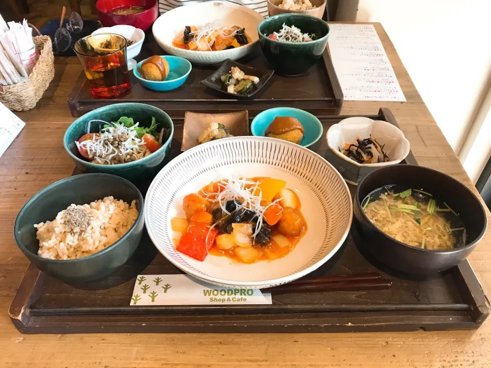 ここからごはん
大豆ミートと野菜のチリソース|ちゃみこさん