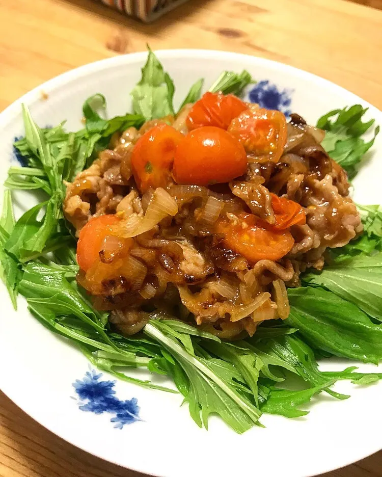 蒸ししょうが焼き 相方作|ガク魁‼︎男飯さん