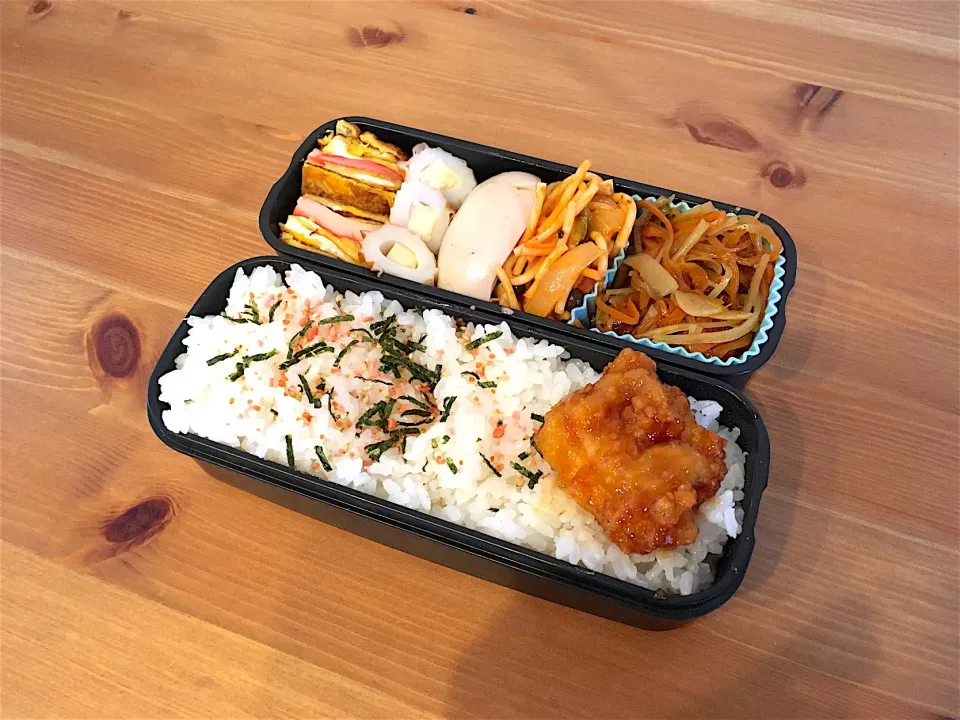 かに玉子焼き&味玉弁当|Emi Mikadoさん