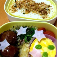 Snapdishの料理写真:2歳5か月 3月のお弁当|しんちゃん♡♡さん