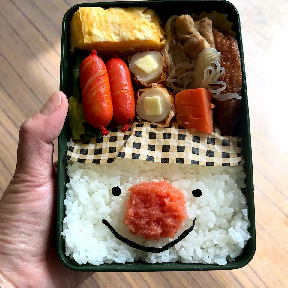 鼻でかちゃんの地味弁|ajaさん