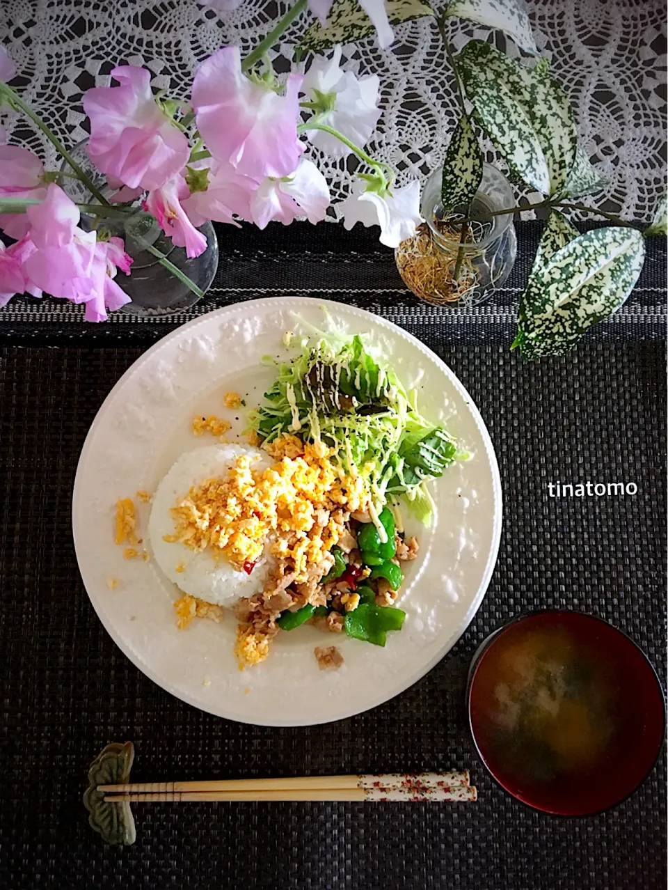 Tina Tomoko😋さんの料理 豚バラ丼( ˊᵕˋ )|Tina Tomoko😋さん