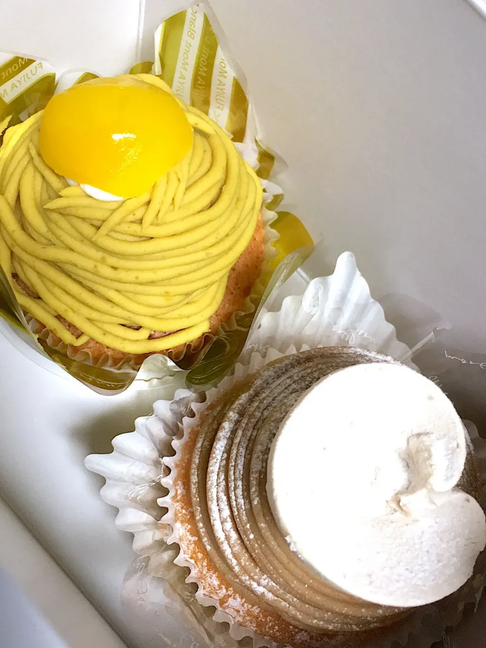 マロンモンブラン🌰と贅沢モンブラン🌰✨🍰😋🤤|yumyum😋さん