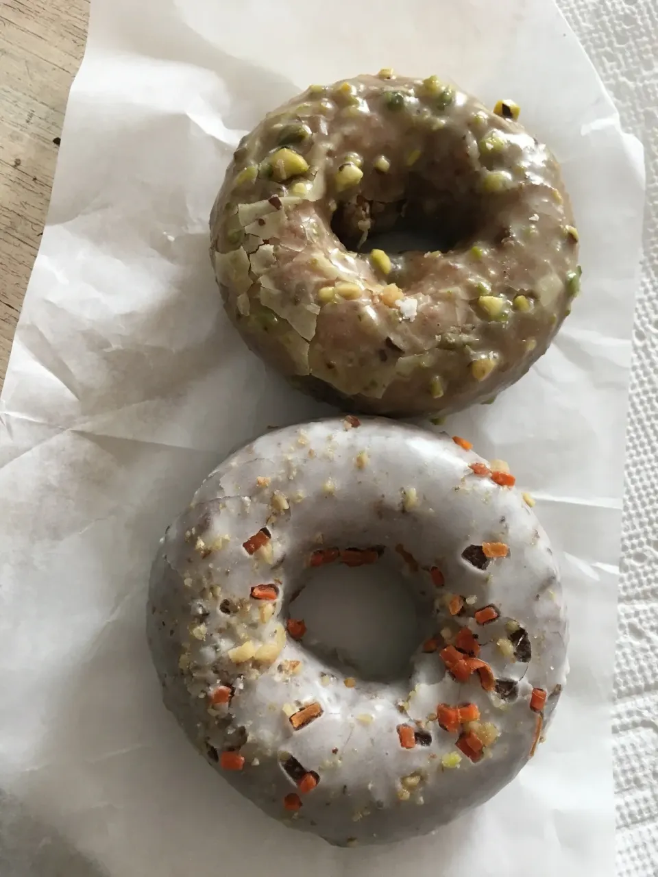 Carrot cake & piataccio @doughnut plant|kayoさん