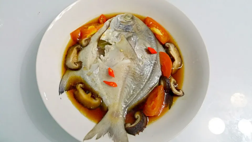 Steamed Pomfret|🌷lynnlicious🌷さん