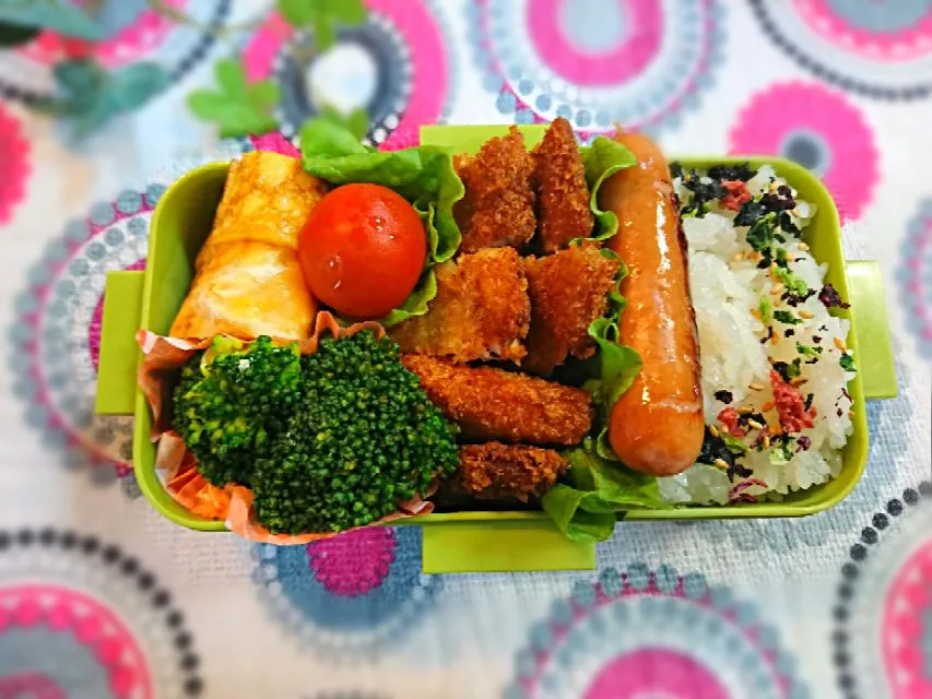 Snapdishの料理写真:#高校受験 #中学最後のお弁当|るるり9635さん