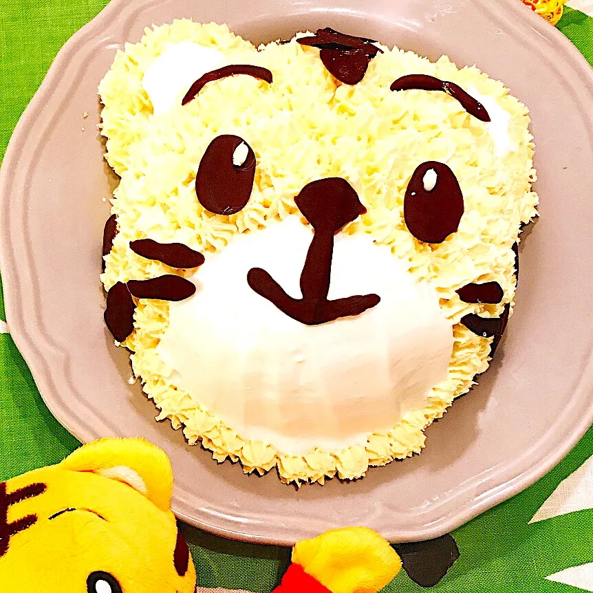 一歳のお誕生日ケーキ🎂|ラパンマロンさん