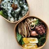 Snapdishの料理写真:2018年3月8日のお弁当|永島 恵さん